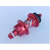 EXCESS XLC Mini-Expert Rear Hub 28H 24R (Red)