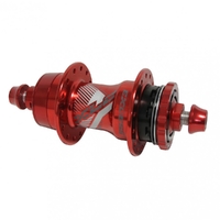 EXCESS XLC Mini-Expert Rear Hub 28H 120R (Red)