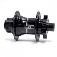 EXCESS EXE Pro Rear Hub 36H 120R ISO (Black-Grey)