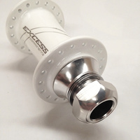 EXCESS Front Hub 20mm Axle 36H (White)