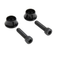 EXCESS Mini-Expert Hub Bolt Pair (Black) 