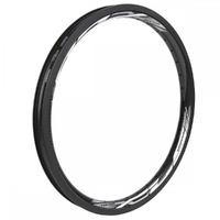 EXCESS XLC Carbon Rim 24 x 1.50-1.75 36H Black-White (Brake)
