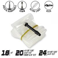 EXCESS Ultra Light 24 X 1.40-2.50 Tube (40mm PV)