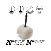 BLUTECH Ultra Light OS20 X 1.40 1.95 Tube (40mm PV) each