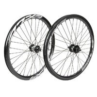 EXCESS XLC-3 24 x 1.50/1.75 Carbon Wheel Set 507x30 (Black-White)