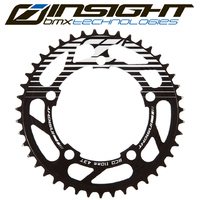 INSIGHT 5 Bolt Chainring 110mm bcd (Black)