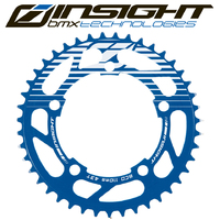 INSIGHT 5 Bolt Chainring 110mm bcd (Blue)
