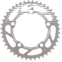 INSIGHT 38T 5 Bolt Chainring 110mm bcd (Silver)