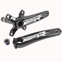 INSIGHT RLC Cranks 165mm 2-Pce 4 Bolt (Black)