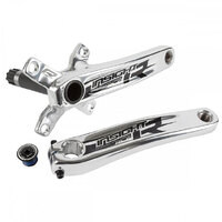 INSIGHT RLC Cranks 175mm 2-Pce 4 Bolt (Polished)