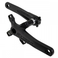 INSIGHT MX4 2pce Cranks 4 Bolt 104bcd 140mm (Black-Black)