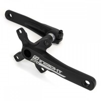 INSIGHT MX4 2pce Cranks 4 Bolt 104bcd 145mm (Black-Grey)