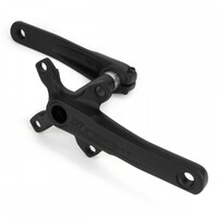 INSIGHT MX4 2pce Cranks 4 Bolt 104bcd 155mm (Black-Black)