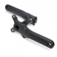 INSIGHT PL4 2pce Cranks 4 Bolt 104bcd 175mm (Black-Black)