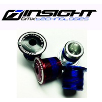 INSIGHT Alloy Crank Bolt (M18x18.9x1.0)