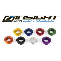 INSIGHT Alloy Crank Bolt M20x10.7 (Shimano DXR)