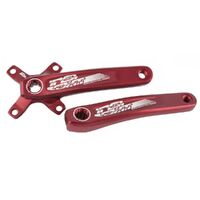 INSIGHT 175mm Cranks Isis-Drive 4 Bolt 104pcd (Red)