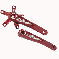 INSIGHT 155mm Cranks Square-Drive 5 Bolt 110pcd (Red)