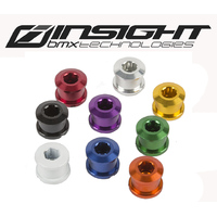 INSIGHT Alloy Chainring Bolts (6.5mm)