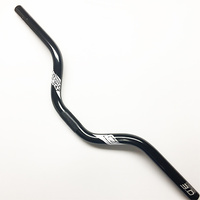 INSIGHT 3.0" Rise Alloy Race Bar (Black)