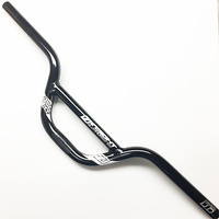 INSIGHT 4.0" Rise Alloy Race Bar (Black)