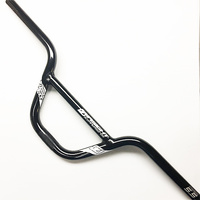 INSIGHT 4.5" Rise Alloy Race Bar (Black)