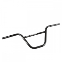 INSIGHT 22.2mm x 8.25" Cro-Mo Handlebar (Black)