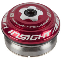INSIGHT Intergrated 1-1/8" Headset (Red)