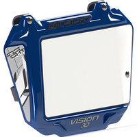 INSIGHT 3-D Expert Plate (White/Blue Trim)