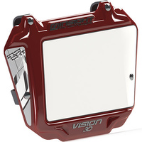INSIGHT 3-D Expert Plate (White/Red Trim)