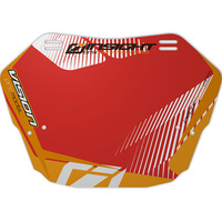 INSIGHT Mini Plate (Red Background w/ Orange)
