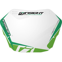 INSIGHT Mini Plate (White Background w/ Green)