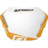 INSIGHT Mini Plate (White Background w/ Orange)