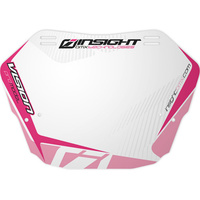 INSIGHT Pro Plate (White Background w/ Pink)