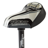 INSIGHT Mini Vinyl Seat & Post 25.4mm (Black)