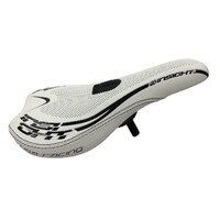 INSIGHT Pro Pivotal Padded Seat (White-Black)