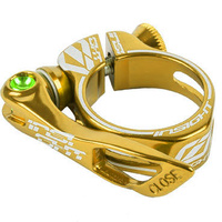 INSIGHT Quick Release Seat Post Clamp 25.4 (Gold)
