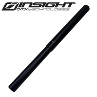 INSIGHT Seat Post Extender Alloy 22.2mm x 360mm (Black)