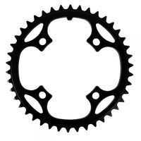 POSITION ONE 4 Bolt Alloy Chainrings 104mm bcd (42T)