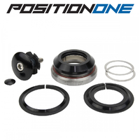 POSITION ONE 1.1/8"-1.50" Integrated Headset (Black)