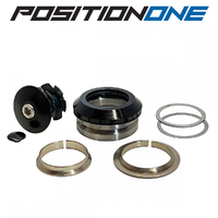 POSITION ONE 1.1/8" Integrated Headset (Black)
