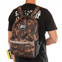 Staystrong Chevron V3 Back Pack (Green Camo)