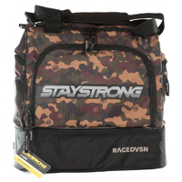 Staystrong Chevron Helmet-Kit Bag (Green Camo)