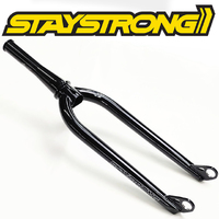 Staystrong 24" Reactiv Race Tapered Fork 10-20mm (Black)