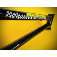 Staystrong Speed & Style Cro-Mo Frame Pro-Cruiser (Black)