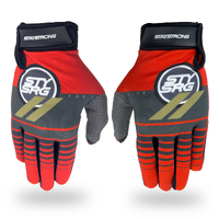 Staystrong For LIFE Red Glove (Youth Medium)
