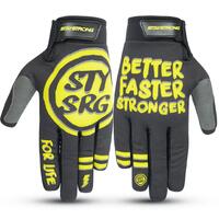 Staystrong BFS Glove (Black-Yellow)