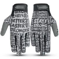 Staystrong Sketch Glove (Black-Grey)