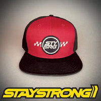 Staystrong Snap Back Hat (ICON CHECK)