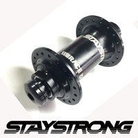 Staystrong Reactiv-2 Front Hub 36H 20mm (Black)